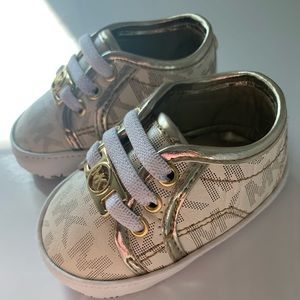Michael Kors baby tennis shoes